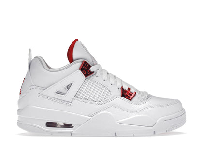 Jordan 4 Retro Metallic Red (GS) - authentic Jordan sneakers