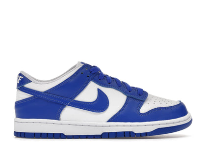 Nike Dunk Low White Hyper Royal (GS) - authentic Nike sneakers