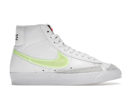Nike Blazer Mid 77 White Volt (Women's) - authentic Nike sneakers