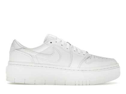 Jordan 1 Elevate Low Triple White (Women's) - authentic Jordan sneakers