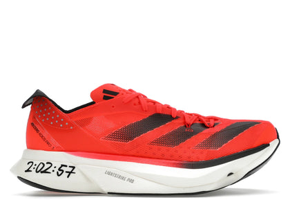 adidas Adizero Adios Pro 3 Solar Red - authentic adidas sneakers