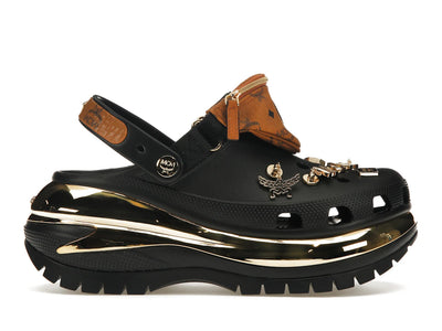 Crocs Classic Mega Crush Clog MCM Belt Bag Black