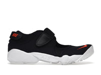 Nike Air Rift Breathe Black Rush Orange (Women's)