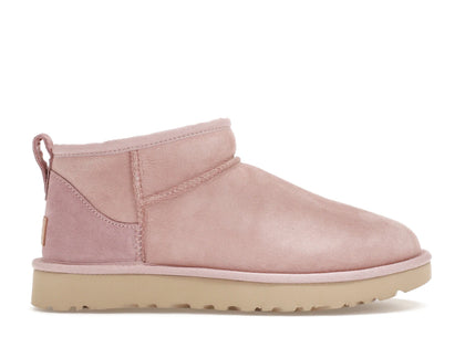 UGG Classic Ultra Mini Boot Rose Grey (Women's) - authentic UGG sneakers