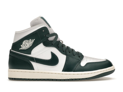Jordan 1 Mid Oxidised Green (Women's) - authentic Jordan sneakers