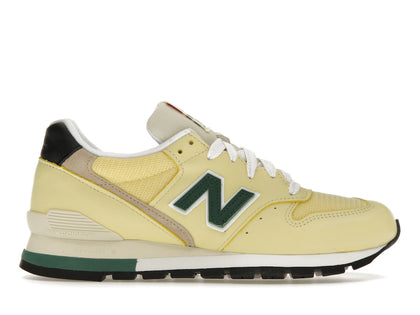 New Balance 996 MiUSA Sulphur Forest Green - authentic New Balance sneakers
