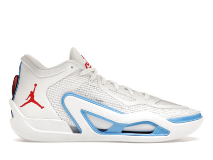 Jordan Tatum 1 PF Archer Ave St. Louis (White Sole) - authentic Jordan sneakers