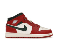 Jordan 1 Mid Redstone Midnight Green (GS)