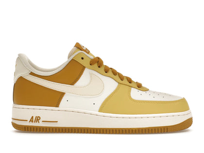 Nike Air Force 1 Low '07 Bronzine Saturn Gold - authentic Nike sneakers