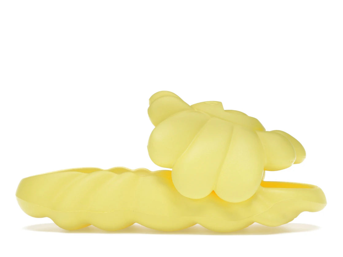 Takashi Murakami Ohana Full-Bloom Slide Blazing Yellow