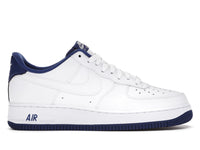 Nike Air Force 1 Low White Deep Royal Blue