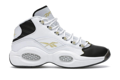 Reebok Question Mid Black Toe - authentic Reebok sneakers