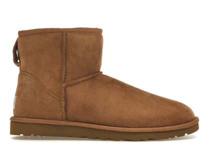 UGG Classic Mini Boot Chestnut - authentic UGG sneakers