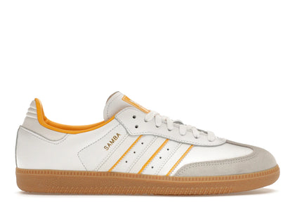 adidas Samba OG Crew Yellow - authentic adidas sneakers