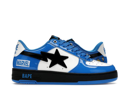 A Bathing Ape Bape Sta Marvel The Fantastic Four Mr. Fantastic & Invisible Woman - authentic BAPE sneakers