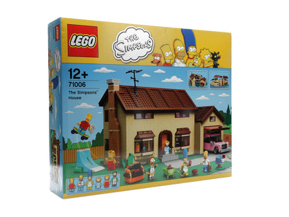 LEGO The Simpsons House Set 71006 - authentic LEGO building set
