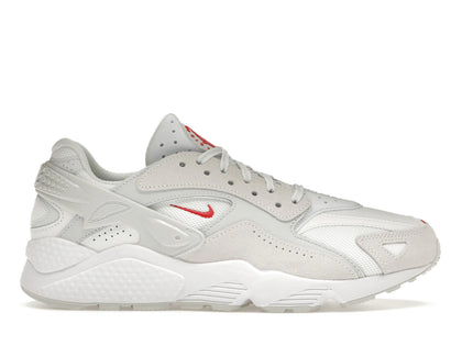 Nike Air Huarache Runner Photon Dust University Red - authentic Nike sneakers