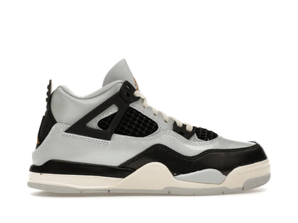 Jordan 4 Retro Platinum Gold (PS) - authentic Jordan sneakers