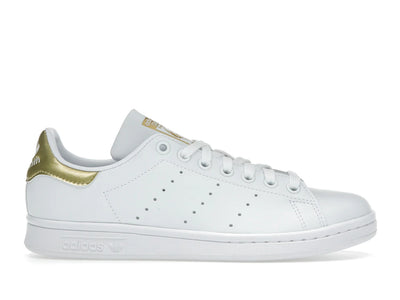 adidas Stan Smith White Gold Metallic