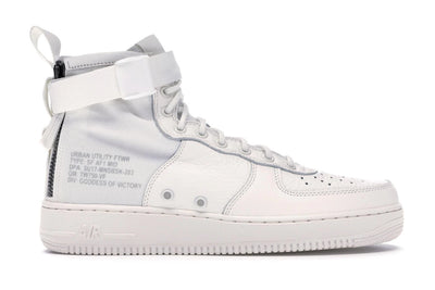 Nike SF Air Force 1 Mid Triple Ivory