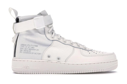 Nike SF Air Force 1 Mid Triple Ivory - authentic Nike sneakers