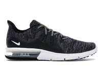 Nike Air Max Sequent 3 Black White-Dark Grey