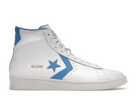 Converse Pro Leather Hi White Coast Blue