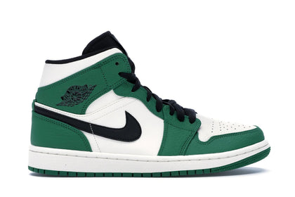 Jordan 1 Mid Pine Green - authentic Jordan sneakers