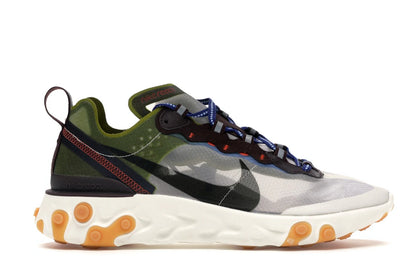 Nike React Element 87 Moss - authentic Nike sneakers