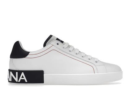 Dolce & Gabbana Portofino White Black - authentic Dolce & Gabbana sneakers