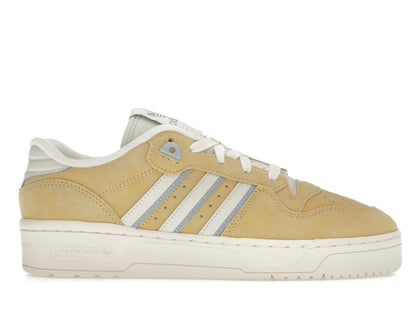 adidas Rivalry Low Yellow Ivory Wonder Blue (Women's) - authentic adidas sneakers