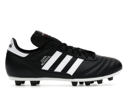 adidas Copa Mundial Leather Black White - authentic adidas sneakers