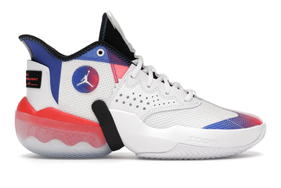 Jordan React Elevation White Hyper Royal