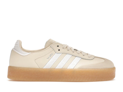 adidas Sambae Wonder White Gum (Women's) - authentic adidas sneakers