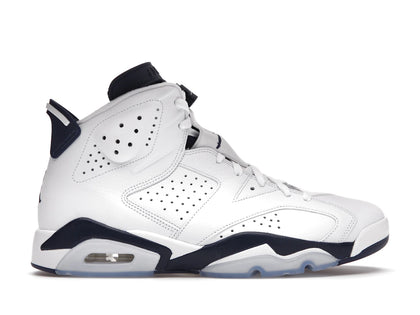 Jordan 6 Retro Midnight Navy (2022) - authentic Jordan sneakers