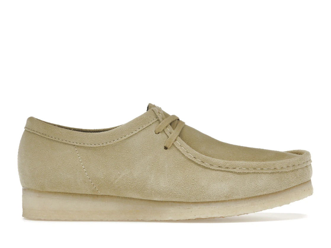 Clarks Originals Wallabee Maple Suede - vue 360