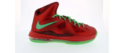 Nike LeBron X Christmas - authentic Nike sneakers