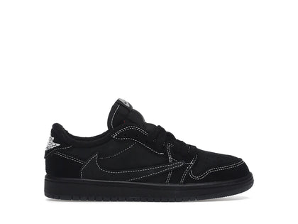 Jordan 1 Retro Low OG SP Travis Scott Black Phantom (PS) - authentic Jordan sneakers