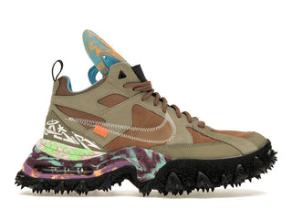 Nike Air Terra Forma Off-White Archaeo Brown - authentic Nike sneakers
