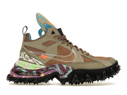 Nike Air Terra Forma Off-White Archaeo Brown - authentic Nike sneakers