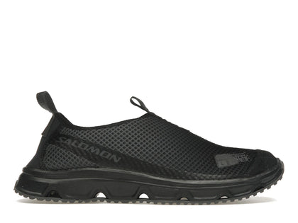 Salomon RX Moc 3.0 Suede Black Magnet - authentic Salomon sneakers
