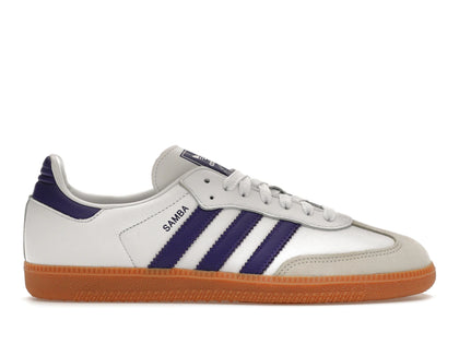 adidas Samba OG White Energy Ink Gum (Women's) - authentic adidas sneakers