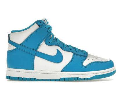 Nike Dunk High Retro Laser Blue - authentic Nike sneakers