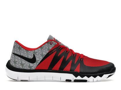 Nike Free Trainer 5.0 V6 Ohio State Buckeyes - authentic Nike sneakers