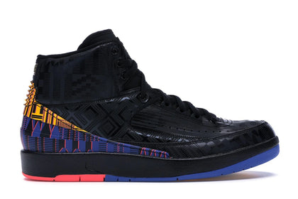 Jordan 2 Retro Black History Month (2019) - authentic Jordan sneakers