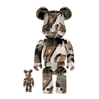 Bearbrick Sharaku Toshusai (Otani Oniji III as Yakko Edobei) 100% & 400% Set