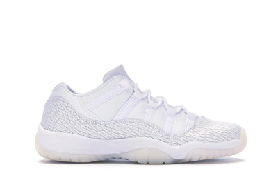 Jordan 11 Retro Low Heiress Pure Platinum (GS)