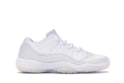 Jordan 11 Retro Low Heiress Pure Platinum (GS) - authentic Jordan sneakers
