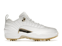Jordan 12 Golf Metallic Gold