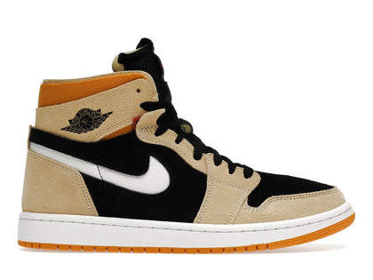 Jordan 1 High Zoom Air CMFT Pumpkin Spice - authentic Jordan sneakers